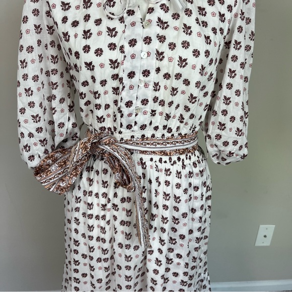 NWT CLEOBELLA BLAKELY MIDI DRESS SIZE MEDIUM - Picture 11 of 16